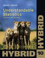 Understandable Statistics: Concepts and Methods, Hybrid Edition (with Aplia General Introduction Statistics 2-Semester Printed Access Card) 1111574448 Book Cover