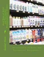 Hand Book of Hotel and Restaurant Management(Vol. VIII) : Encyclopedia of Hotel and Restaurant Management 1507795661 Book Cover