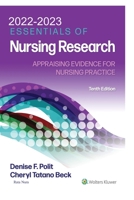 2022-2023 Essentials of Nursing Research B0BCSCHVL2 Book Cover
