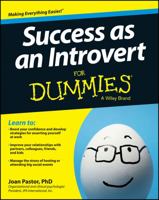 Success as an Introvert for Dummies 1118738373 Book Cover
