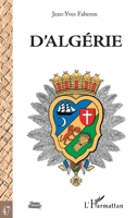 D'Algérie (Portes Océanes) (French Edition) 2343155127 Book Cover