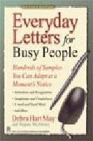 Everyday Letters for Busy People 8122417280 Book Cover