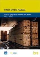 Timber Drying Manual: 1860811248 Book Cover