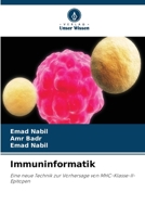 Immuninformatik (German Edition) 6209590373 Book Cover