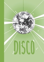 Carnet Disco Vert (French Edition) 2386278433 Book Cover