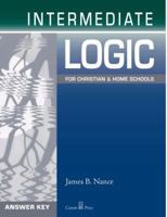 Intermediate Logic: Answer Key 1591280362 Book Cover