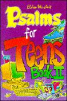 Psalms for Teens, Book I 0570046874 Book Cover