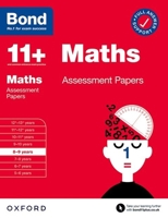Bond 11+: Bond 11+ Maths Assessment Papers 8-9 years 019277994X Book Cover