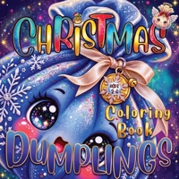 Christmas Dumplings Coloring Book 1957988401 Book Cover