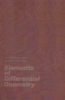 Elements of Differential Geometry 0132641437 Book Cover