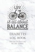 Blood Glucose Record Book: 2 Years Diabetes Log Book | Blood Glucose Log Book; Daily Record Book For Tracking Glucose Blood Sugar Level (Control blood sugar book) B083XWMC69 Book Cover