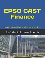 EPSO CAST Finance: How to succeed in the selection procedure 1073379612 Book Cover