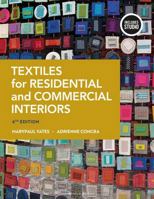Textiles for Residential and Commercial Interiors 1501389750 Book Cover