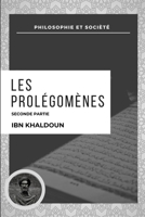 Les Prolégomènes: Seconde Partie (French Edition) B085K8WBYJ Book Cover