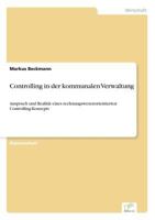 Controlling in Der Kommunalen Verwaltung 3838680081 Book Cover