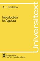 Introduction to Algebra 0387907114 Book Cover