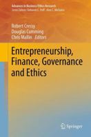 Entrepreneurship, Finance, Governance and Ethics 9400797680 Book Cover