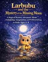 Larbubu and the Mystery of the Missing Moon: A Magical Mystery Adventure About Friendship, Imagination, and Problem-Solving for Kids Ages 4–8 B0GYFRXHXK Book Cover