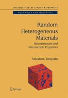 Random Heterogeneous Materials 1475763573 Book Cover
