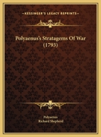Polyaenus's Stratagems Of War 1140818317 Book Cover