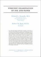 Forensic Examination of Ink and Paper 0398049351 Book Cover