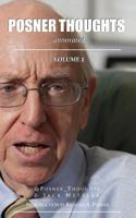 Posner Thoughts: Annotated 0991116348 Book Cover