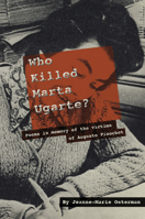 Who Killed Marta Ugarte? 1956782478 Book Cover