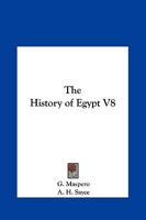 The History of Egypt V8 1162590998 Book Cover