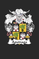 Aguinaga: Aguinaga Coat of Arms and Family Crest Notebook Journal (6 x 9 - 100 pages) 1692521373 Book Cover