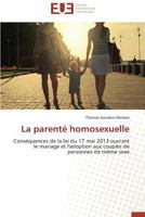 La Parenta(c) Homosexuelle 3841734111 Book Cover