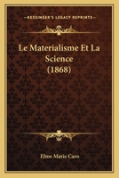 Le Matérialisme Et La Science 2012826997 Book Cover