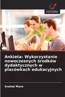 Ankieta: Wykorzystanie nowoczesnych środków dydaktycznych w placówkach edukacyjnych 6209675026 Book Cover