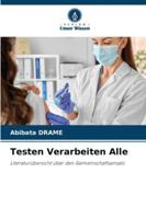 Testen Verarbeiten Alle (German Edition) 6202329157 Book Cover