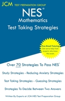 NES Mathematics Test Taking Strategies 1647682266 Book Cover