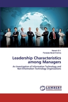 Leadership Characteristics among Managers 6202563915 Book Cover