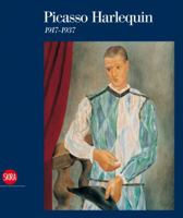 Picasso Harlequin 1917-1937 [Englisch] 8861309909 Book Cover