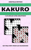 Kakuro: Kakuro - 120 grilles avec solutions| Kakkuro. B0863TW6GH Book Cover