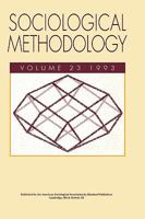 Sociological Methodology, 1994 1557864640 Book Cover