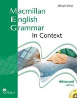 Macmillan English Grammar In Context Advanced With Key And Cd Rom Pack 1405070544 Book Cover