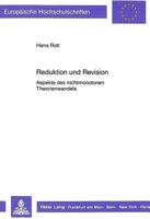 Reduktion Und Revision: Aspekte Des Nichtmonotonen Theorienwandels 3631420803 Book Cover