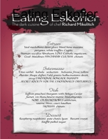 Eating Eskofier (epicurean cannibals) 1492955825 Book Cover