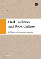 Oral Tradition and Book Culture 9518580073 Book Cover