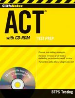 CliffsNotes ACT with CD-ROM 1118086902 Book Cover