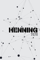 Terminkalender 2020: F�r Henning personalisierter Taschenkalender und Tagesplaner ca DIN A5 376 Seiten 1 Seite pro Tag Tagebuch Wochenplaner 1677280271 Book Cover