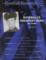 The Baseball Research Journal, Volume 30 0910137870 Book Cover