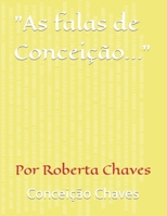 "As falas de Conceição..." B09FS126YH Book Cover