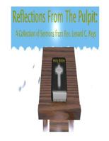 Reflections from the Pulpit 1500202657 Book Cover