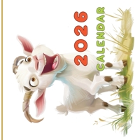 Calendar 2026: Fuzzy guests at our doorstep 1917246951 Book Cover