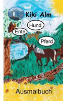 Ente, Hund, Pferd (German Edition) 3749436398 Book Cover