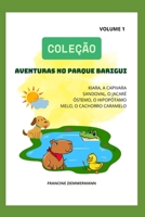 Aventuras no Parque Barigui (Portuguese Edition) B0FB46PTZP Book Cover